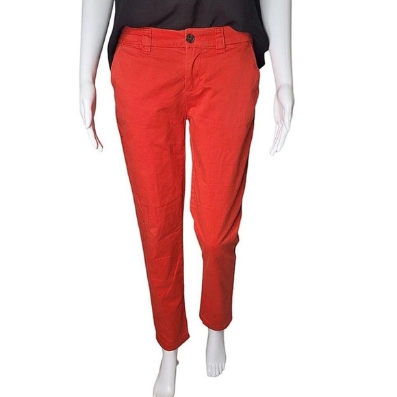 broken in straight khakis by Gap Women's - Picture 6 of 7